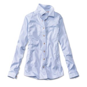 Orvis Clearwater Shirt Women's in Light Blue